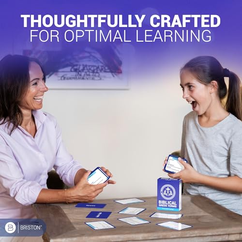 Biblical Greek Vocabulary Flash Cards with Audio – 75 Koine Greek Words