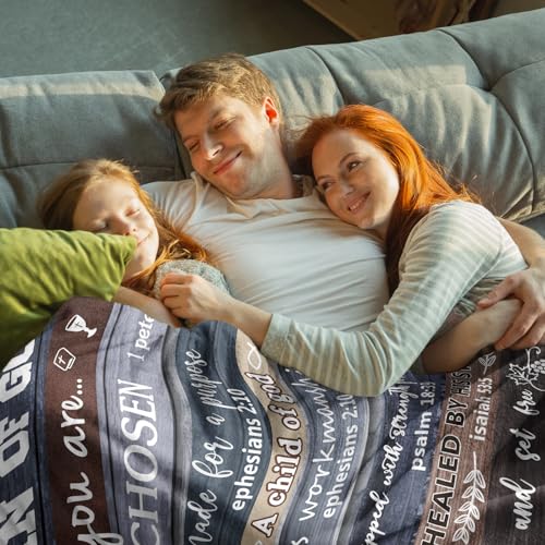 Christian Gifts for Men, Christian Blanket for Men 50"x40" Man of God - color: Christian Gifts for Men, size: 50"x40"
