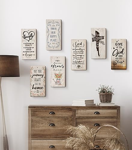 YZEXEZY Inspirational Religious Wall Decor-Serenity Prayer Sign12"x6"-God Grant Me-Christian Wall Art Gifts - style: Serenity Prayer