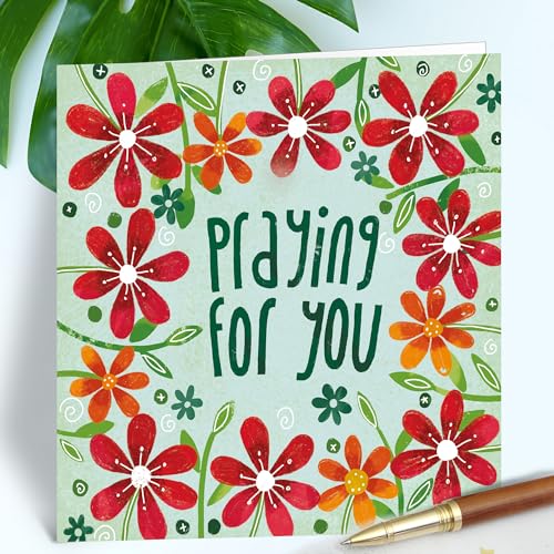 Christian Note Cards with Bible Verses, Set of 12, Blank with Envelopes - color: NT5