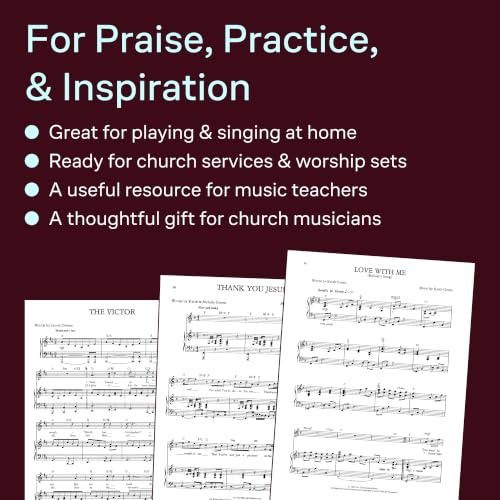Keith Green - The Ministry Years, Volume 1 | Piano/Vocal/Guitar Songbook | Christian Worship Sheet Music for Intermediate Singers and Musicians | Inspirational Faith Based Music for Church Practice