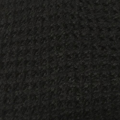 Wrapables Thick Knitted Winter Warm Infinity Scarf - color: Jet Black