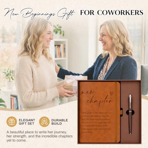 Coworker Leaving Gifts, Farewell Goodbye Gifts for Retirement Graduation - color: New Chapter