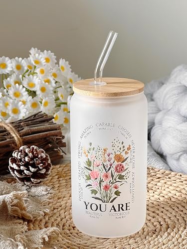 Christian Birthday Gifts for Women, Religious Spiritual Gifts for Women, Catholic Inspirational Baptism Encouraging Thank You Gift for Sisters in Christ Mom Ladies Friends Sister, Mothers Day Gifts