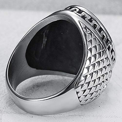 Jude Jewelers Retro Vintage Stainless Steel Chrisitan Cross Religious Ring