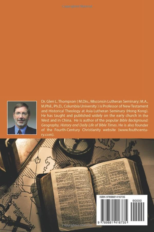 Bible Background: Geography, History, and Daily Life of Bible Times