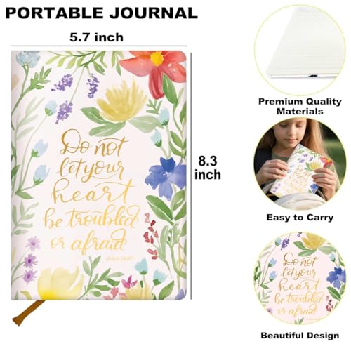 BQXH Christian Gifts Notebook for Women, Christian Prayer Journal for Woman - color: Multi 1308
