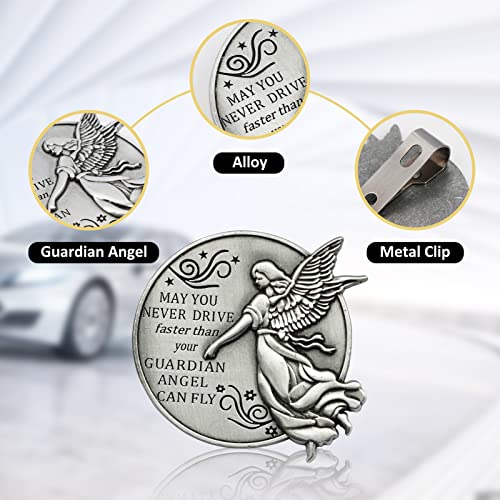 Guardian Angel Visor Clip, Car Accessories Car Safety Gifts for New Driver