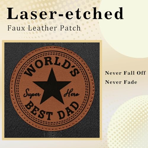 Dad Gifts Dad Hat for Men - color: Super World Best