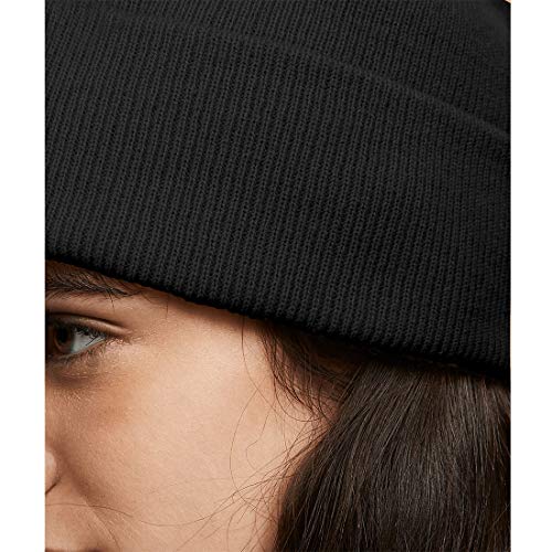 Cool Graphic Beanie for Men and Women - Black - color: Leaf1