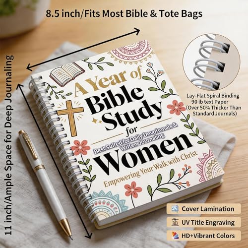 Bible Study Guide for Women, 52-Week All 66 Books - color: Complete Study Guide