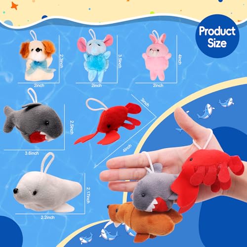 JoyRapt Small Stuffed Animals Bulk Gifts for Kids, Tiny Plushies Toys - color: 48pcs