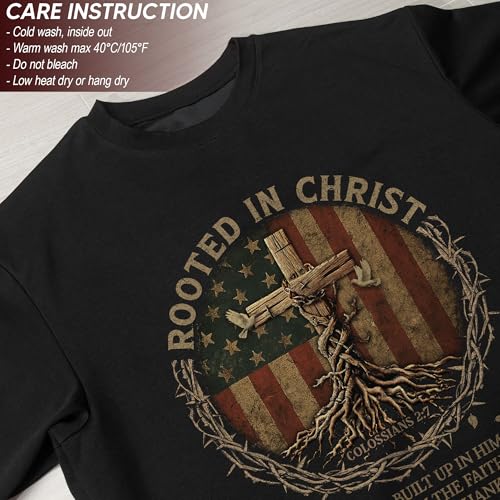 I Can't But I Know A Guy Shirts, Religious Shirts for Men - color: Ds07-black, size: Large