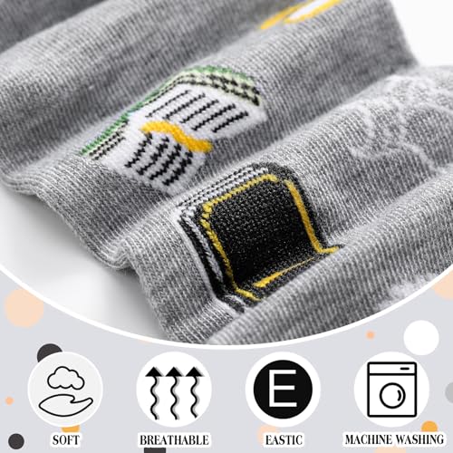 3 Pairs Pastor/ MA/ Boss Socks with Sayings, Gift with Box for Men Women - style: Pastor