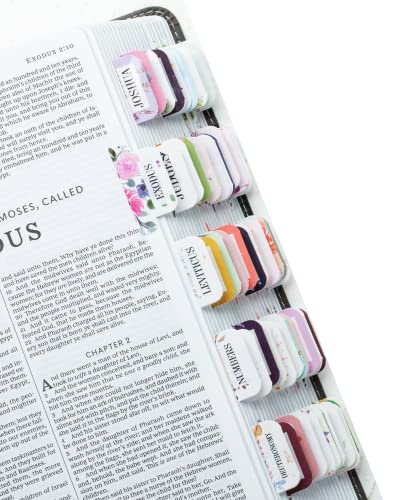 Mr. Pen- Bible Tabs, 120 pcs, Floral Design - color: Floral