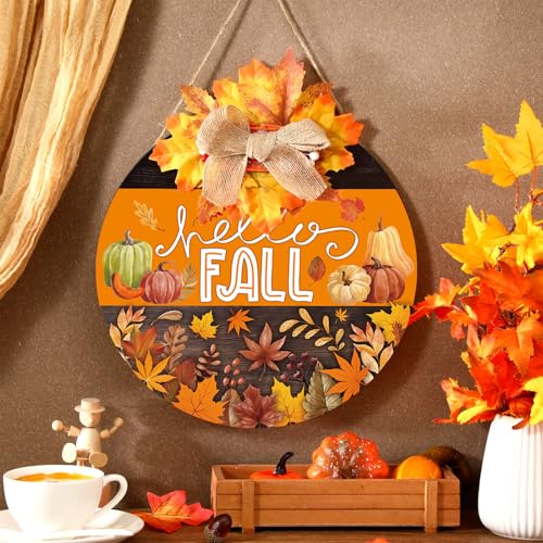 Vicenpal 22 Pcs Interchangeable Welcome Seasonal Sign, Black, Stylish - color: Black, style: Stylish