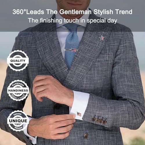 Tie Clips for Men, Tie Clip, Tie Bar, Tie Bars for Men, Silver Tie Tack Pins Unique, Mens Lapel Pins for Suits Shirts, Neck Tie Clasps for Women Boys Dad Father, Jewelry Accessories Gifts for Holiday - color: Silver Tie Clip Set 2