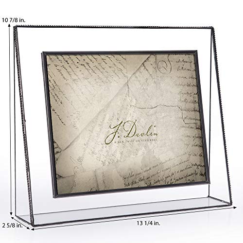 J Devlin Pic 319 Clear Photo Frame Engraved Life's Greatest Blessings Series (8x10 Horizontal) - size: 8x10 Horizontal