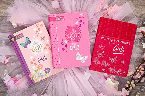 A Little God Time for Girls: 365 Daily Devotions (Hardcover) – Motivational Devotionals for Girls of Ages 9-12, Perfect Gift for Daughters, Birthdays, Holidays, and More