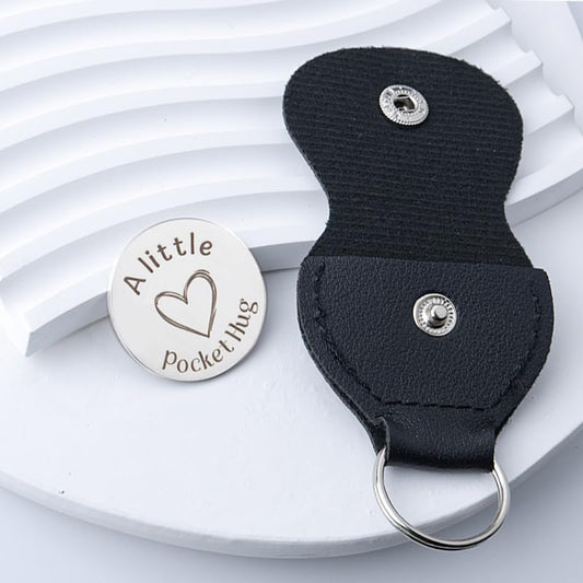 Pocket Hug Token for Women Men Him Birthday Inspirational Gifts for Daughter Friend Long Distance Gifts for Wife Mom - color: My Dear Son