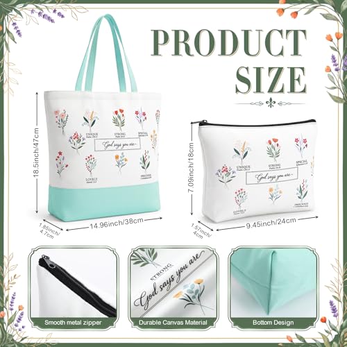 Aliceset 30 Pcs Christian Religious Gift Set for Women Bulk, Floral - style: Fresh Style