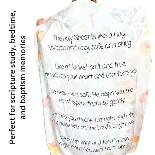 Holy Ghost Baptism Blanket | 50x60 Sherpa Throw