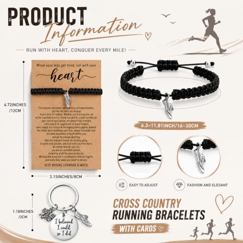 Henoyso 10/20 Set Track Field Cross Country Gifts - style: I Believed
