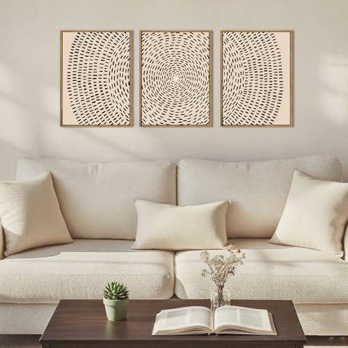 Jesus Wall Art Jesus Feeds The 5000 Canvas Wall Art Framed Christian Wall Decor 12x16 Inch Set of 3 for Living Room Bedroom Office - color: Jesus, size: 16"L x 12"W