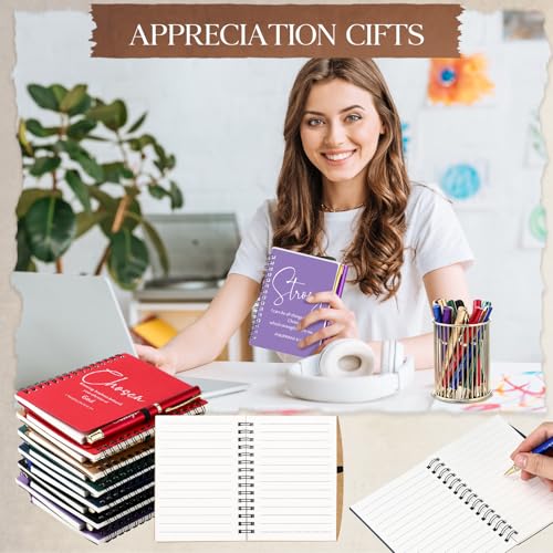 Kosiz 48 Pcs Christian Notebooks Bulk Christian Gifts for Men Women