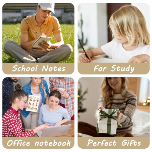 Fox Gifts Cute Christian Notebook Bible Journal for Women Girls - color: Fox Christian -(A5)