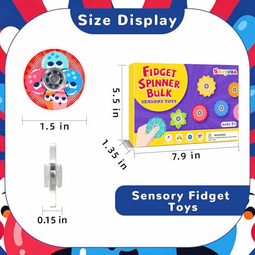 52 Pack Bowling Party Favors Fidget Spinner for Kids Birthday, Bowling Ball Themed Fidget Spinner Bulk for Classroom Rewards, Goodie Bag Stuffers, Outdoor Bowling Party Supplies - color: Tl-sa-3-bowling