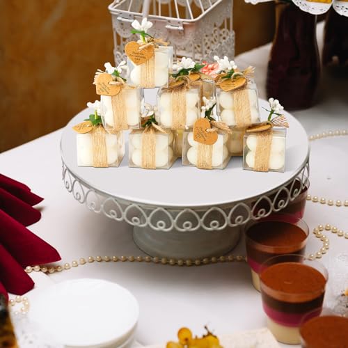 Mtlee 30 Sets Mini Bubble Candles Party Favors DIY Gift Set, Ivory - color: Ivory