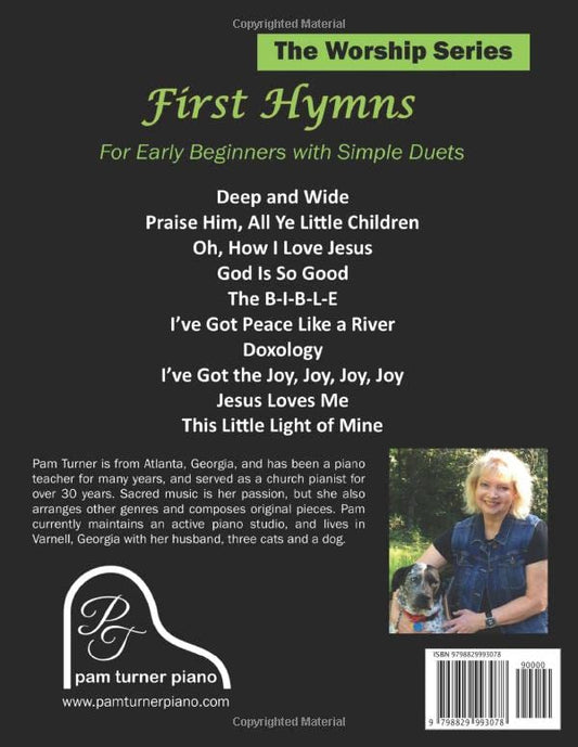 The Worship Series: First Hymns Book 1: For Early Beginners with Easy Duets