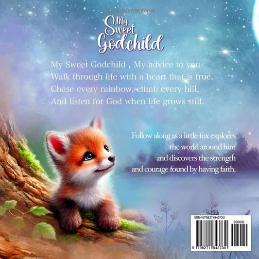 My Sweet Godchild - A Keepsake Storybook For A New Baby and Godparents To Share: Children's Book From Godparents to Godchild For Baptism, Sweet ... For Godmother (Keepsake Godparent Storybooks)