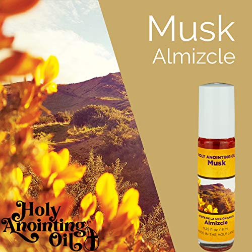 Logos Trading Post Musk Anointing Oil Roll On Bottles, 6 Pcs - color: Musk