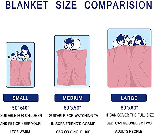 Christian Blanket Inspirational Thoughts Throw Blanket Bible Verse Prayers Get Well Soon Blankets Soft Lightweight Flannel Blanket 80"x60" - size: 80"x60"