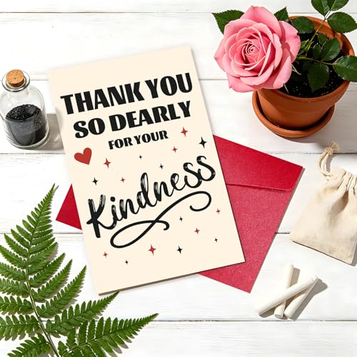 Thank You Cards for Teacher Boss, Friends, Appreciation Cards for Coworkers - color: DXI#045