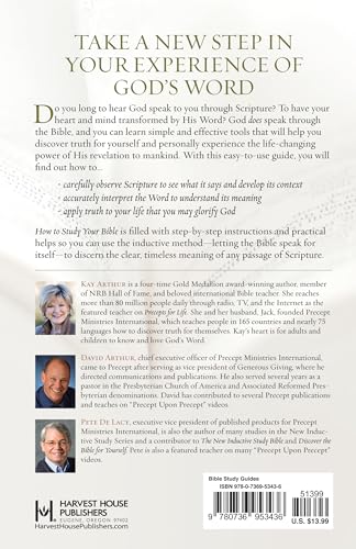 How to Study Your Bible: Discover the Life-Changing Approach to God's Word