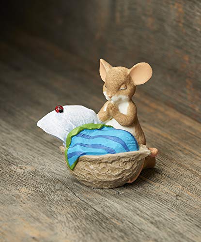 Roman Giftware Inc., Charming Tails Collection, 3" H Praying Figure,Religious, Inspirational, Durable (3x3x3)