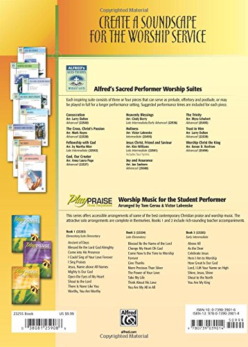 Play Praise -- Most Requested, Bk 3: 9 Piano Arrangements of Contemporary Worship Songs (Play Praise, Bk 3)
