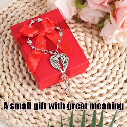 Cross Rear View Mirror Charm