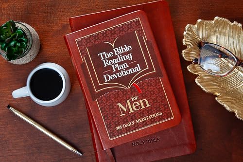 The Bible Reading Plan Devotional for Men: 365 Daily Meditations