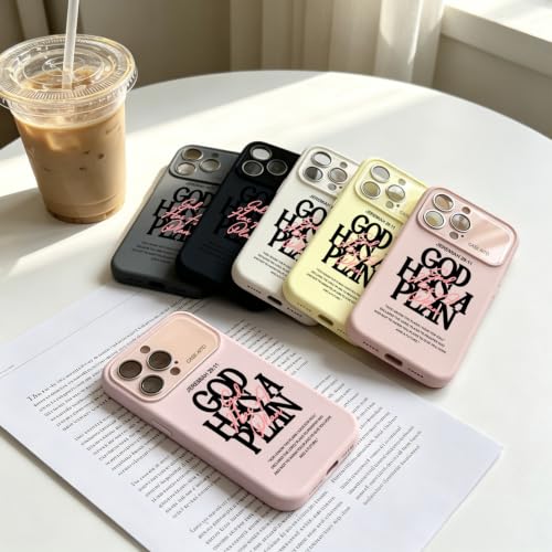 God Has A Plan Jeremiah 29:11 Phone Case for iPhone 13 - Pink - color: Pink, size: iPhone 13