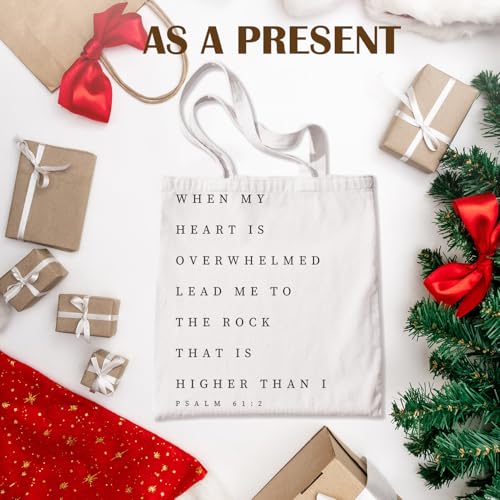 Jesus Christian Tote Bag for Women, Christian Bible Gifts, Religious Reusable Shopping Grocery Bags - color: Modern Christian Tote