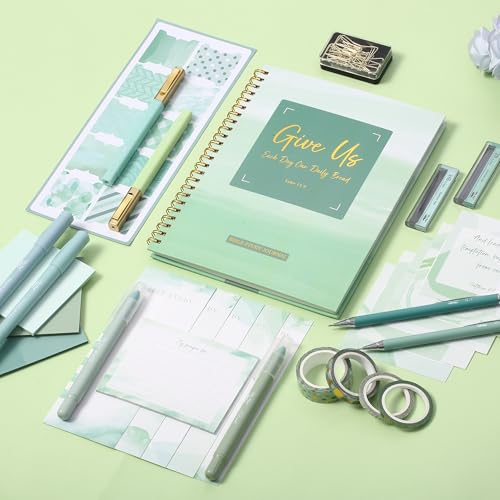 Mr. Pen- Bible Journaling Kit for Women - color: Forest Mist