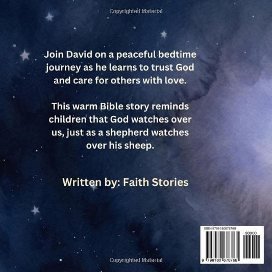 Little David and the Sheep: A story of courage, care, and trusting God (Bedtime Bible Stories for Kids)