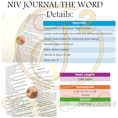 J2 Personalized NIV Journal Bible with Deer & Turkey Engraving