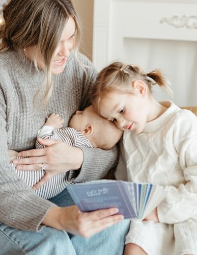 Bible Flash Cards for Kids – Christian Conversation Cards with Scripture & Prompts – Character Building (Respect, Obedience, Courage, Kindness)