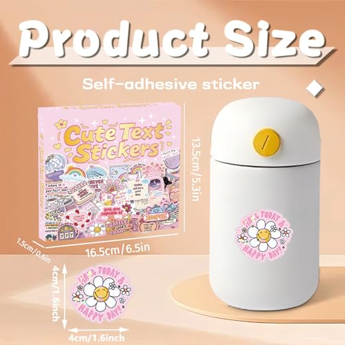 200 Pcs Mental Health Stickers Set Mental Health Matters Awareness Therapist Sticker Vinyl Waterproof Positive Quote Stickers for Water Bottles Laptops Journal Computer - color: Mental Health