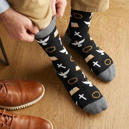 Pastor Appreciation Gifts - Pastor Socks for Men, Spiritual Gift for Pastor - color: Best Pastor Ever